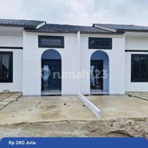 Rumah Cantik 200 Jutaan Medan Tembung Rumah , tersedia melalui melalui situs Rumah123