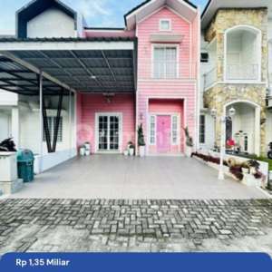 Rumah Cantik Dalam Komplek Tasri SHM , tersedia melalui melalui situs Rumah123