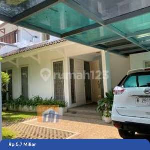 Rumah Cantik dan Cozy Dalam Cluster Elite di Vila Cinere Mas. , tersedia melalui melalui situs Rumah123