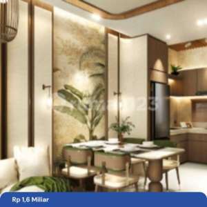 Rumah Cantik Dekat Bandara 1.6 M , tersedia melalui melalui situs Rumah123