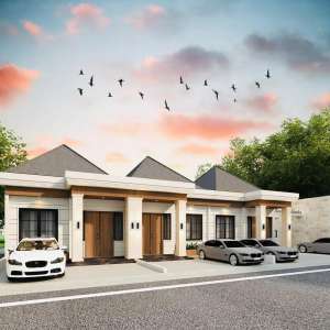 RUMAH CANTIK DEKAT UNIVERSITAS PRIMA lokasi di jln ayahanda, tersedia melalui melalui situs Olx