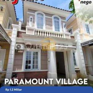 Rumah Cantik Di Perumahan Elite Paramount Village Semarang Barat , tersedia melalui melalui situs Rumah123