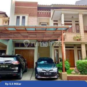 Rumah Cantik Full Furnished Dalam Cluster Siaga Pejaten Pasar Minggu, Jakarta Selatan , tersedia melalui melalui situs Rumah123