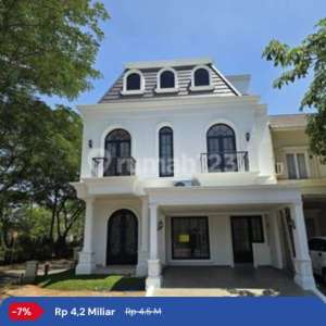 Rumah Cantik Hook Siap Huni Dalam Cluster di Bsd City Tangerang , tersedia melalui melalui situs Rumah123