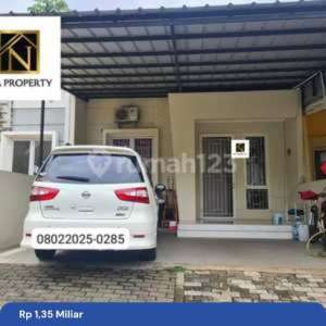 Rumah Cantik LT120 Legenda Wisata Cibubur , tersedia melalui melalui situs Rumah123