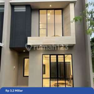 Rumah Cantik Minimalis Modern di Vanya Park Cluster Azura Bsd , tersedia melalui melalui situs Rumah123