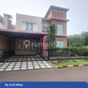 RUMAH CANTIK MINIMALIS PUSPITALOKA BSD ADA KOLAM RENANG , tersedia melalui melalui situs Rumah123