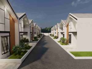 Rumah Cantik Modern Scandinavian di Sukahati Cibinong , tersedia melalui melalui situs Olx