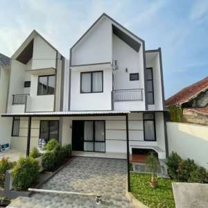 Rumah Cantik Skandinavia Siap Huni diPamulang 10 Juta All in , tersedia melalui melalui situs Olx