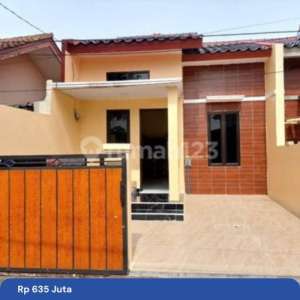 Rumah Cantik Strategis Dekat Puskemas Munjul Jakarta Timur , tersedia melalui melalui situs Rumah123