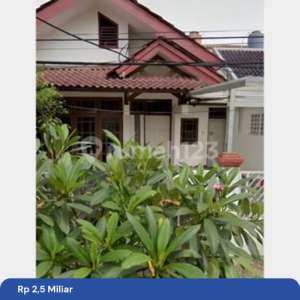 Rumah Cibubur Terenovasi Siap Huni Free AC Water Heater Dekat LRT , tersedia melalui melalui situs Rumah123