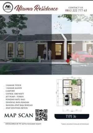 Rumah cicilan Syariah tanpa bank dan bunga di Pondok Aren Bintaro , tersedia melalui melalui situs Olx