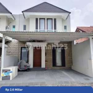 Rumah Citraland Taman Puspa Raya SHM Siap Huni 4Kt , tersedia melalui melalui situs Rumah123