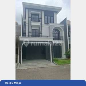 Rumah Citraland Utama, American Style Bangunan Ciamik 3 Lantai , tersedia melalui melalui situs Rumah123