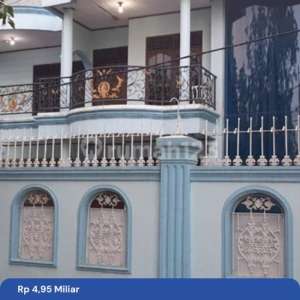 Rumah Classic 2lt Terawat Harga Njop Dekat Trisakti Di Grogol , tersedia melalui melalui situs Rumah123