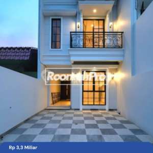 Rumah Classic Lokasi Strategis Akses Jalan Lebar di Pejaten Jakarta Selatan , tersedia melalui melalui situs Rumah123