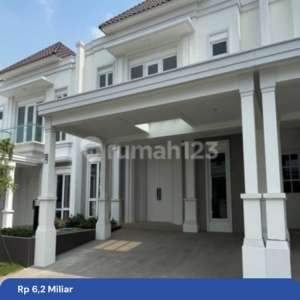 Rumah Classic Tipe 10x18 Pasadena Residences Gading Serpong , tersedia melalui melalui situs Rumah123