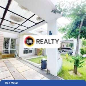 Rumah Cluster 2 Bedrooms Di Perum Orchard Park , tersedia melalui melalui situs Rumah123