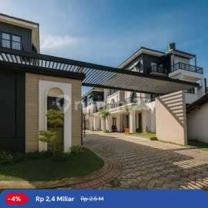 Rumah Cluster 3 Lantai Siap Huni Tlaga Bodas Gajah Mungkur Dekat Akpol , tersedia melalui melalui situs Rumah123