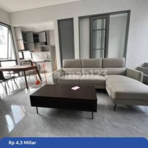 Rumah Cluster Aether 7x18 Full Renov Furnish siap huni , tersedia melalui melalui situs Rumah123