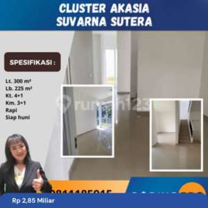 Rumah Cluster Akasia Lt. 300 Suvarna Lavon Cikupa Tangerang , tersedia melalui melalui situs Rumah123