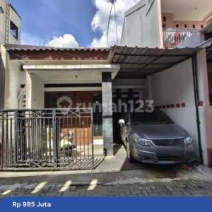 Rumah Cluster Bebas Banjir Akses 2 Mobil di Kemang Sari, Jatibening Baru, Pondok Gede. , tersedia melalui melalui situs Rumah123