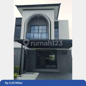 Rumah Cluster BSD Baru Semi Furnish Siap Huni Kawasan Tenang Asri , tersedia melalui melalui situs Rumah123