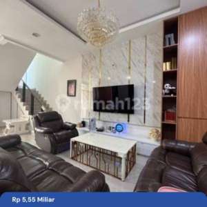 Rumah Cluster Danau Spring Garden Pik 2 8X15 31Kt Semi Furnished bisa KPR , tersedia melalui melalui situs Rumah123