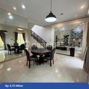 Rumah Cluster Flamingo 8X16 Semi Furnish The Springs Gading Serpong , tersedia melalui melalui situs Rumah123