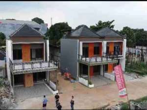 Rumah cluster mewah dan megah di jatiwarna lokasi pinggir jalan raya utama Akses 2mobil lebar dan dekat tol Jatiwarna , tersedia melalui melalui situs Olx