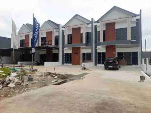 Rumah cluster mewah lokasi strategis unit ready di Cilangkap 5MENIT ke tol setu bebas dari banjir , tersedia melalui melalui situs Olx