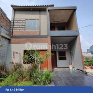 Rumah Cluster Siap Huni Nyaman Murah di Munjul Cipayung Jakarta Timur , tersedia melalui melalui situs Rumah123