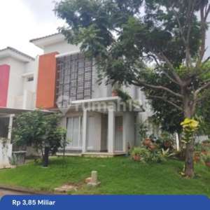 Rumah Cluster Volta Hoek Luas 210m Semi Furnished 2 Lantai Scientia Gading Serpong Dekat Umn , tersedia melalui melalui situs Rumah123