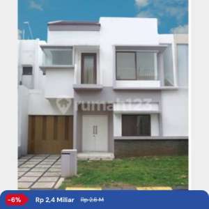 Rumah Cluster Zebrina 148M Type 3Kt Jgc Jakarta Garden City Cakung , tersedia melalui melalui situs Rumah123