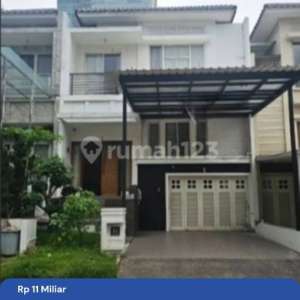 Rumah Crown Golf Siap Huni Furnish Pantai Indah Kapuk 8X23 , tersedia melalui melalui situs Rumah123