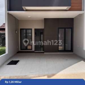 Rumah Dekat Ke Lrt Di Cibubur Jakarta Timur , tersedia melalui melalui situs Rumah123