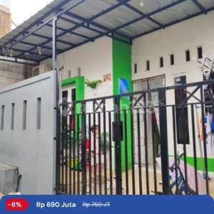 Rumah Dekat Situ Babakan, Semi Furnished, Free AC , tersedia melalui melalui situs Rumah123