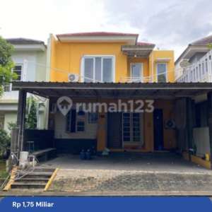 Rumah Dekat Taman di Kota Wisata, Cibubur , tersedia melalui melalui situs Rumah123