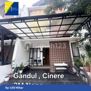 Rumah dengan Akses Terbaik di Cinere Gandul Rumah Siap Huni , tersedia melalui melalui situs Rumah123