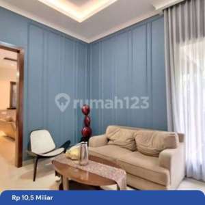 Rumah Dengan Kolam Renang Hoek Cluster Prime Bintaro Jaya , tersedia melalui melalui situs Rumah123