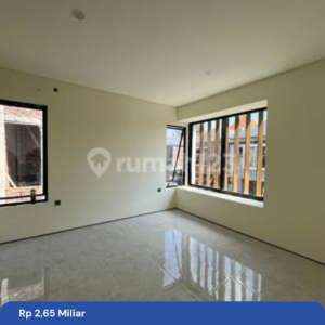 RUMAH DENGAN KONSEP VILLA DI SANUR, START 2.65M , tersedia melalui melalui situs Rumah123