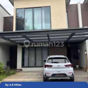 Rumah dengan Lingkungan Tenang dan Asri di Bintaro Sektor 9 , tersedia melalui melalui situs Rumah123