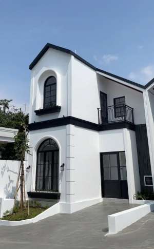 Rumah Desain American Classic Terlaris di Bogor , tersedia melalui melalui situs Olx
