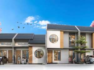 Rumah Desain Jepang di Bandung dengan Suasana Tenang dan Nyaman Cicilan mulai 2jtan saja lokasi di Katapang, tersedia melalui melalui situs Olx