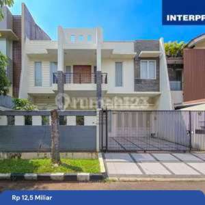 Rumah Desain Minimalis di Taman Permata Buana Luas Tanah 300m2 , tersedia melalui melalui situs Rumah123