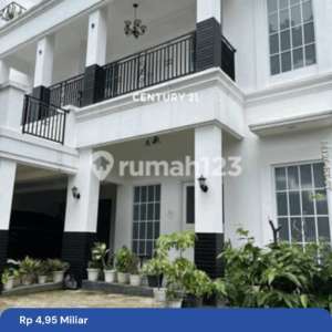Rumah Design American Classic Dijual di Kebayoran Residence , tersedia melalui melalui situs Rumah123