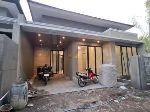 RUMAH DESIGN KEKINIAN DEKAT JALAN ASPAL DI PURWOMARTANI, KALASAN , tersedia melalui melalui situs Olx