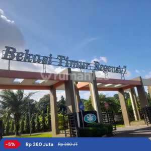 Rumah di Bekasi Timur Regensi 7, Cluster Gerbera, Bekasi , tersedia melalui melalui situs Rumah123