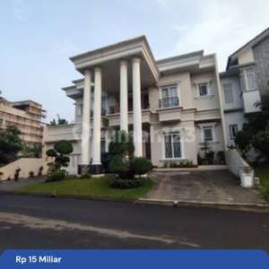 Rumah di Bsd Virginia Lagoon Telaga Golf, Tangerang Mewah S.pool , tersedia melalui melalui situs Rumah123