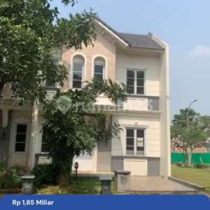 Rumah di Cluster Azura, Vanya Park Bsd City, Tangerang , tersedia melalui melalui situs Rumah123